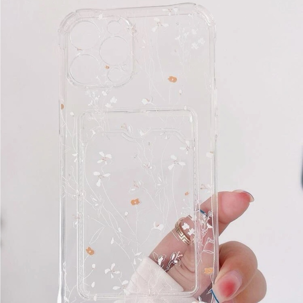 ⚠️Clearance🫧iPhone 14/Pro/Pro Max/Plus Cute Trendy iPhone Case With Card Slot - Picture 2 of 4